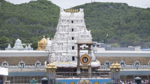 Disciplinary action against 18 Tirumala Tirupati Devasthanam employees for practising ‘non-Hindu traditions’