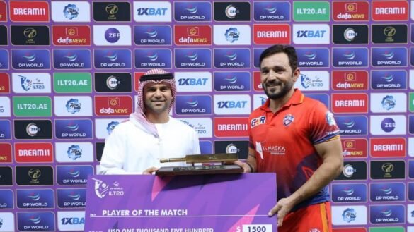 ILT20 2025: Dubai Capitals Makes It To Finals After Thrilling Win Over Desert Vipers