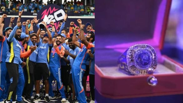 BCCI Presents Special ‘Champions Rings’ To 2024 T20 World Cup-Winning Indian Team