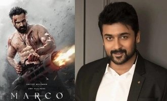 Suriya Congratulates Team of Upcoming Film Markko in Exciting News