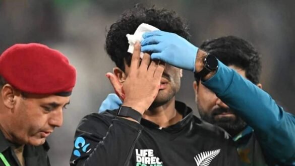 Rachin Ravindra Injury Update: Were Gaddafi Stadium’s Faulty Floodlights To Blame For New Zealand Cricketer’s Nasty Injury?