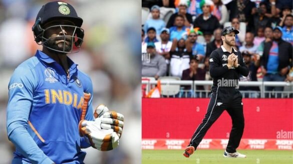 ICC World Cup 2019: Moment When Kane Williamson’s Catch Of Ravindra Jadeja Crushed Billion Dreams