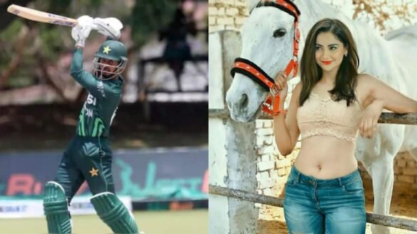 Saim Ayub And Hania Amir’s Heartwarming London Encounter Goes Viral Amid Pakistan Cricketer’s Injury Recovery