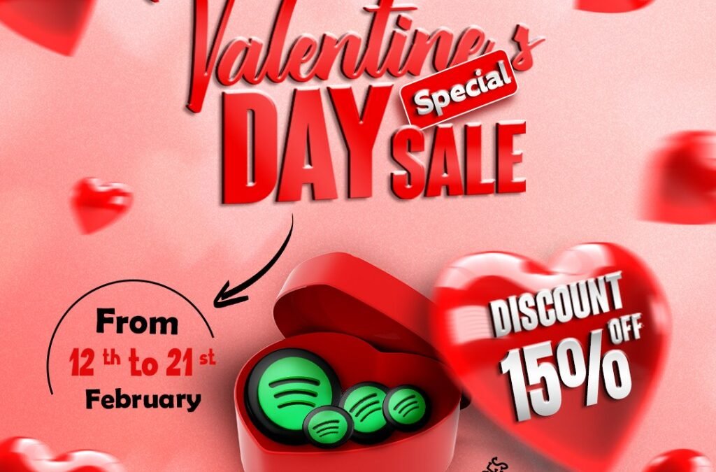 Grab a 15% Discount on Spotify Promotion Services from The Tunes Club