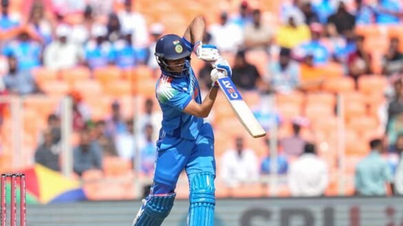 Shubman Gill Wreaks Havoc, Breaks Hashim Amla’s Record During IND vs ENG Third ODI