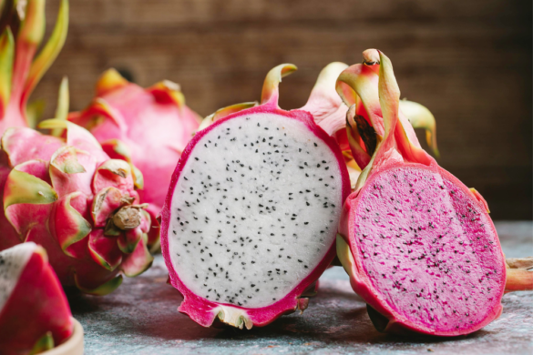 Beat the heat with dragon fruit