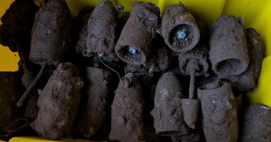 Nearly 200 Unexploded WWII Bombs Found Beneath Children’s Playground In England