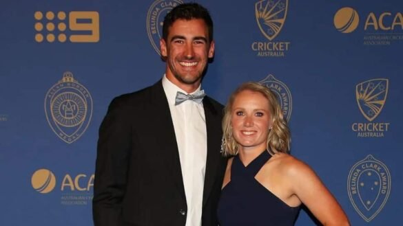 EXPLAINED: Why Mitchell Starc Opt Out Of Australia’s Squad For Champions Trophy 2025? Wife Alyssa Healy Says THIS