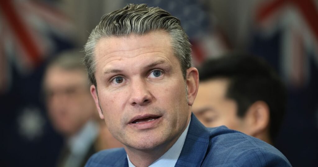 Pete Hegseth Calls NATO Membership For Ukraine Unrealistic