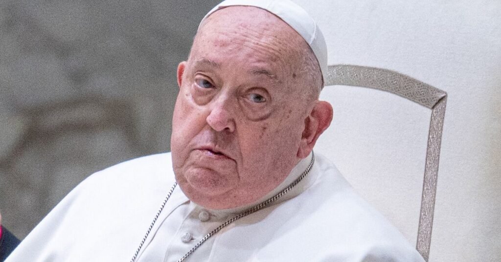 Pope Francis Hospitalized With Bronchitis, Undergoes Tests As Holy Year Events Canceled