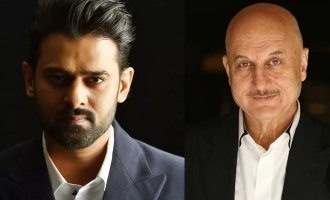 Anupam Kher Collaborates with Prabhas in Exciting New Project