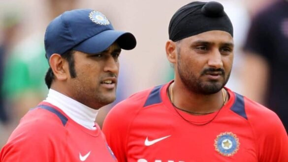 Harbhajan Singh Meets MS Dhoni For First Time After His ‘I Haven’t Talked To Him In 10 Years’ Remark, Watch Awkward Video