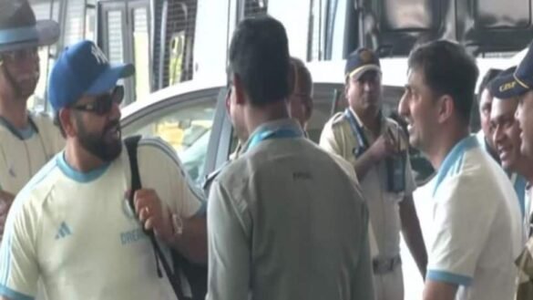 Rohit Sharma Led Indian Team Leave For Dubai For ICC Champions Trophy 2025