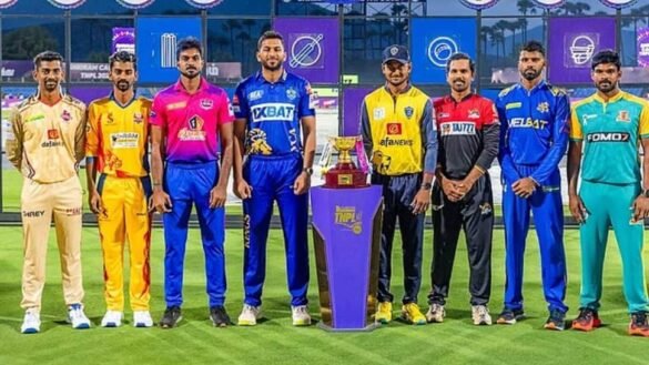 TNPL Mega Auction 2025 Live Streaming: When And Where To Watch Tamil Nadu Premier League 2025 Auction Live Telecast On TV, Mobile Apps And Online