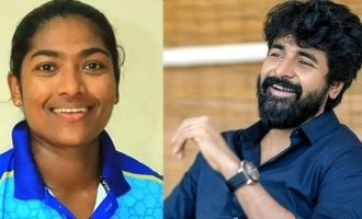 Sivakarthikeyan’s Generous Aid Heartens Cricketer Sajana After Wayanad Flood Disaster