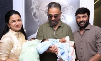 Kamal Haasan Names Snehan’s Children in Heartfelt Ceremony