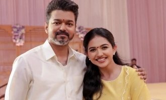 Mamitha Baiju Shares Emotional First Meeting with Vijay