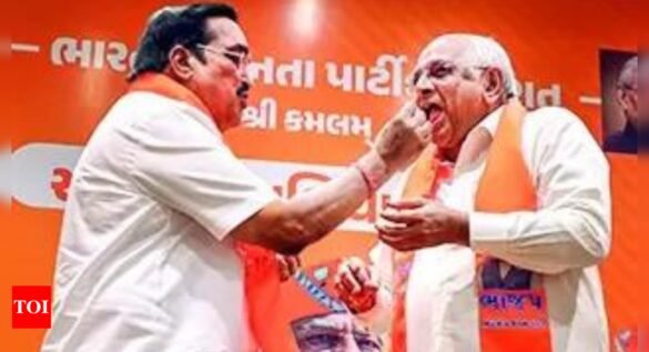 BJP sweeps Gujarat local body polls, Congress tally improves marginally