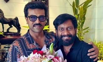 Director Bujji Babu Sana Confident About Ram Charan’s Upcoming Film