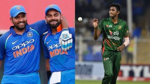 IND vs BAN, Champions Trophy 2025: 22-Year-Old Bangladesh’s X-Factor, Nahid Rana, Has Plan For Rohit Sharma & Virat Kohli