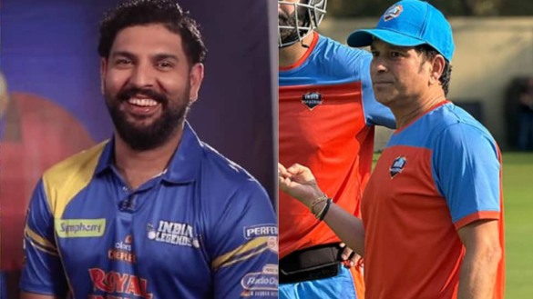 International Masters League 2025: Sachin Tendulkar & Yuvraj Singh Reunite As India Masters Face Sri Lanka In IML Opener