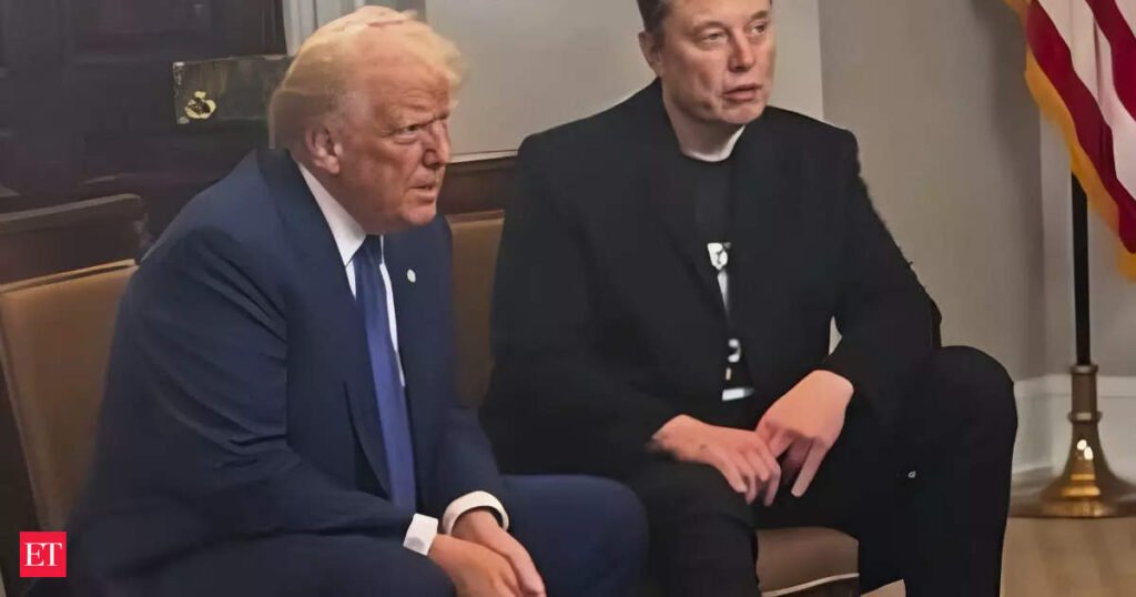 Trump urges Elon Musk to be more aggressive