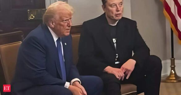 Trump urges Elon Musk to be more aggressive