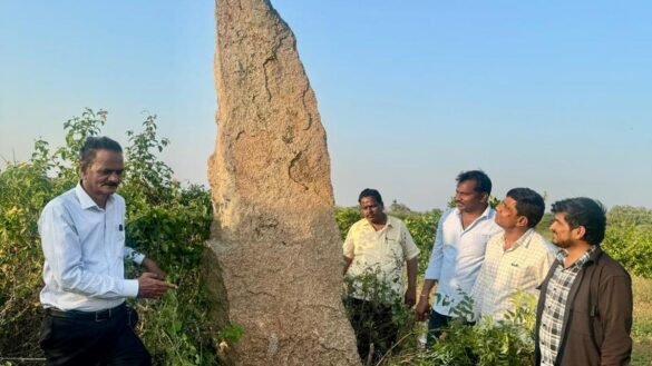 Rare Iron Age structures discovered in Nalgonda