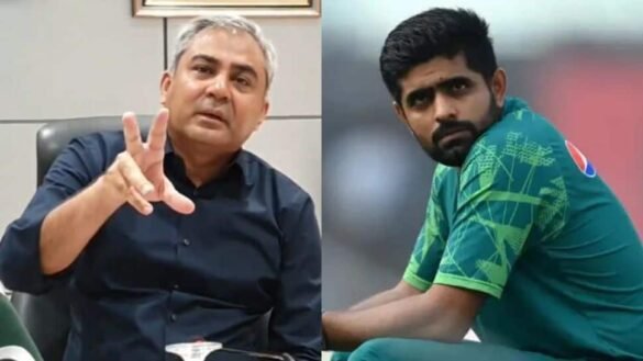 Babar Azam DROPPED From Pakistan’s Playing XI? Viral Video Of PCB Chief Naqvi’s ‘Win at Any Cost’ Order Sparks Debate