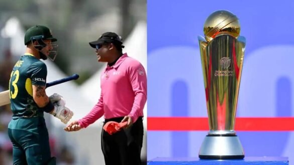 EXPLAINED: Why India’s National Anthem Played At Gaddafi Stadium, Lahore During AUS vs ENG Champions Trophy 2025 Game?