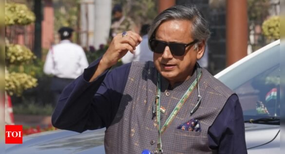 Shashi Tharoor’s growing rift with Congress brass sparks speculation