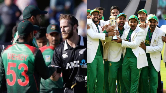 Champions Trophy 2025: How New Zealand’s Win Over Bangladesh Could Eliminate Defending Champions Pakistan – Qualification Scenarios Explained