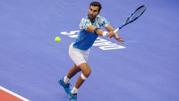 Bhambri-Popyrin pair stuns top seeds in Dubai