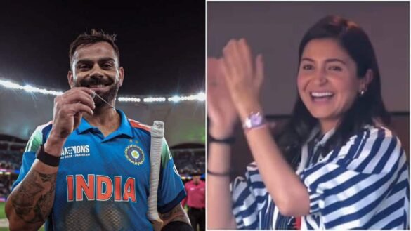 Anushka Sharma’s Reaction Wins Internet As Virat Kohli Dominates Pakistan Yet Again In Champions Trophy 2025