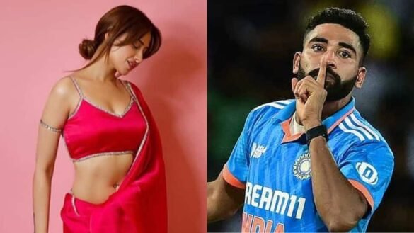 Mohammed Siraj’s Name Leaves Mahira Sharma Blushing, Fueling Dating Rumours