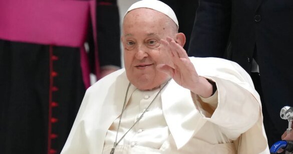 Pope Beats Back Speculation Of Imminent Death As He Continues Pneumonia Recovery