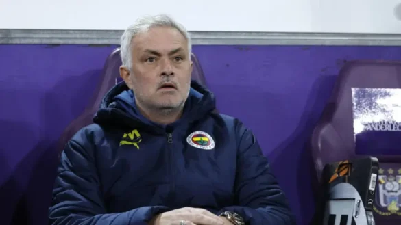 Legendary Football Manager Jose Mourinho Banned For Four Matches Following Comments On Turkish Referees