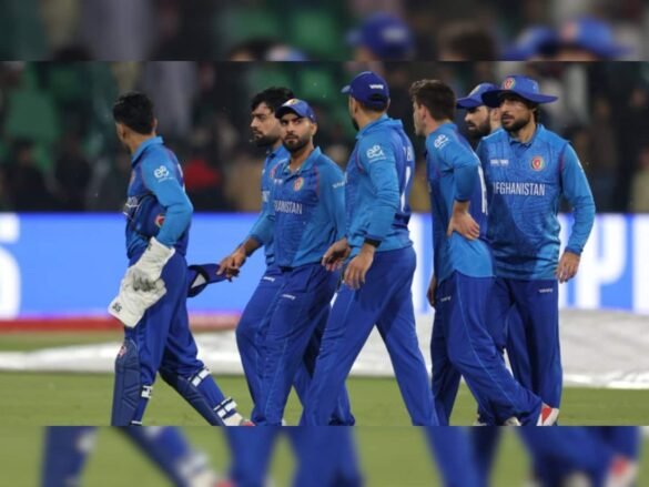 Here's How Afghanistan Can Qualify For Champions Trophy 2025 Semi-Final After Washout Vs Australia