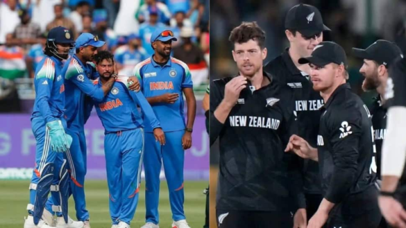 IND vs NZ Live Streaming FREE, CT-2025: When, Where And How To Watch India vs New Zealand Champions Trophy 12th Match Live Telecast On TV, Mobile Apps, Laptop Online?