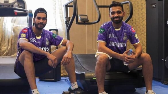 IPL 2025: KKR Appoint Ajinkya Rahane As Captain, Venkatesh Iyer Named Vice-Captain; Check Details