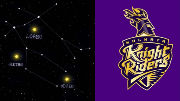 KKR’s IPL Glory Reaches The Stars: Franchise Registers Three Stars In Gemini Constellation