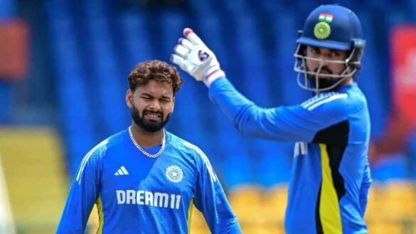 KL Rahul’s Poor Wicketkeeping Frustrates Rohit Sharma, Virat Kohli: Should Team India Pick Rishabh Pant For IND vs AUS Champions Trophy 2025 Semifinal?