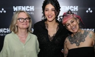 Shruti Haasanâs International Debut The Eye Premieres at Wench Film Festival, Blending Love, Darkness, and the Supernatural