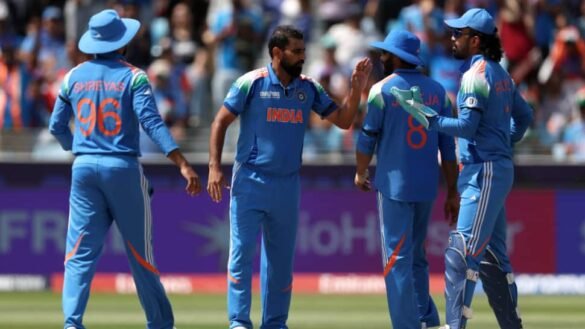 EXPLAINED: Why Indian Players Are Wearing Black Armbands During Champions Trophy 2025 Semi-Final Against Australia