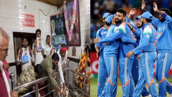 IND vs AUS: Indian Fans Offer Prayers In Varanasi For Team India’s Victory Against Australia