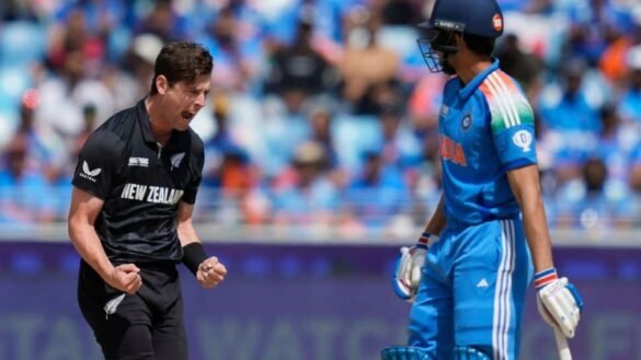 Big Blow For New Zealand, Matt Henry Gets Injured Ahead Of IND vs NZ Champions Trophy 2025 Final