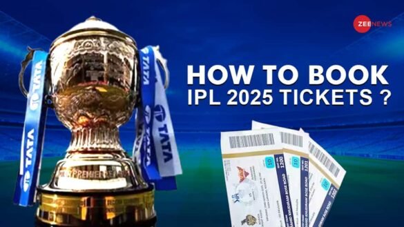 IPL Tickets Booking 2025 Dates Ticket Prices Where to Buy How to Book Online and offline from stadiums