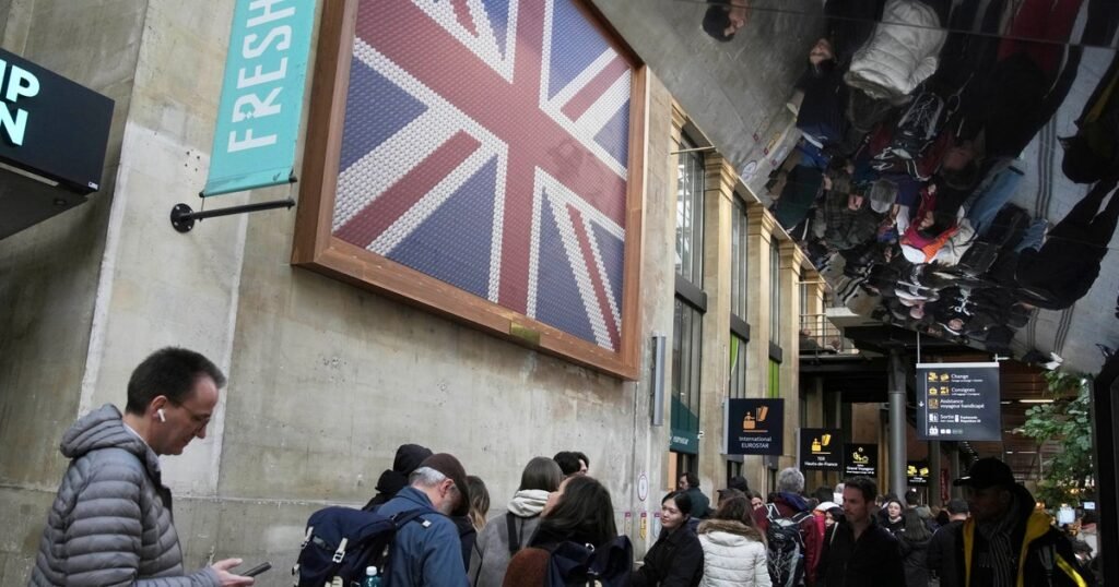 Unexploded WWII Bomb Halts Eurostar Travel Connecting Paris To London And Brussels