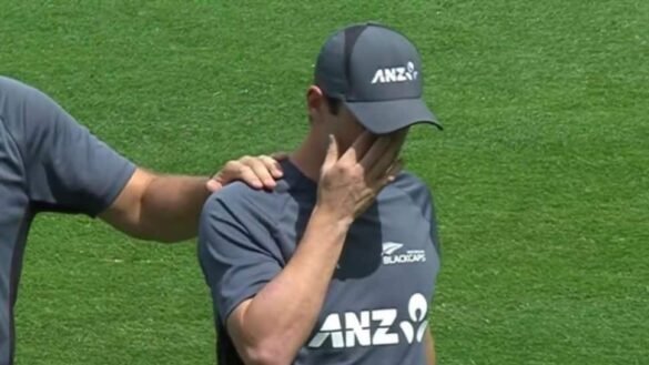 Matt Henry Breaks Down After Missing IND vs NZ Champions Trophy 2025 Final