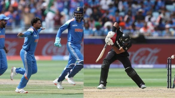 Kuldeep Yadav Wreaks Havoc, Snares Rachin Ravindra And Kane Williamson In Champions Trophy 2025 Final